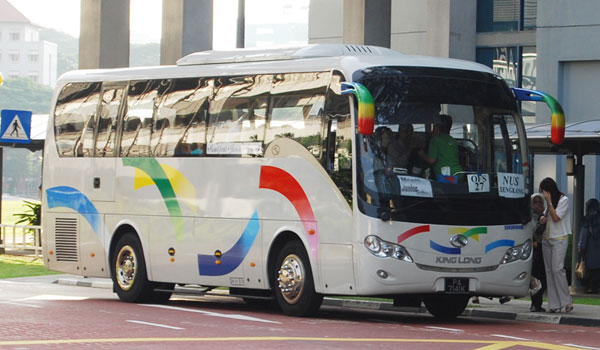 （公司班車(chē)接送）讓員工出行更便捷、更舒適